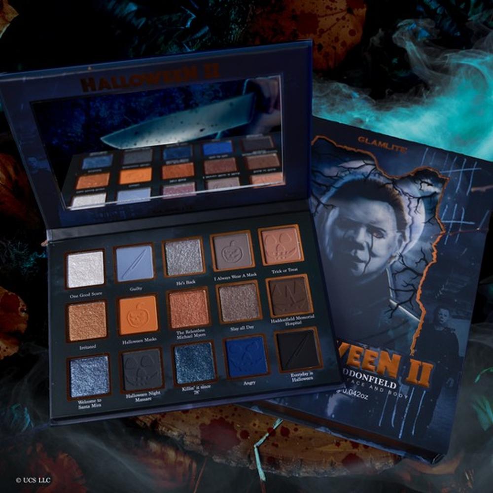 Glamlite Halloween II - Welcome to Haddonfield Oogschaduw palette - Multicolours